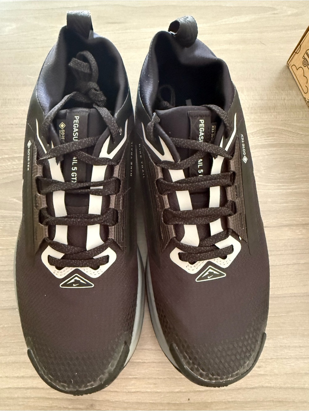 NIB Nike Pegasus Trail 5 GORE-TEX Women’s 8.5 Black FQ0912-001